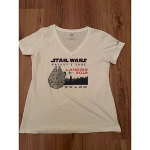 Star Wars Galaxy's Edge 2019 XXL T-Shirt Walt Disney World